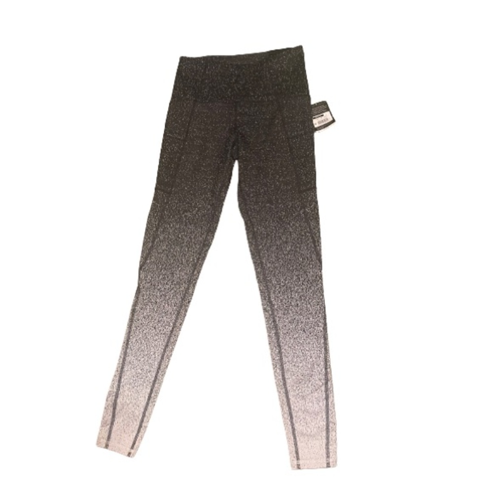 Womens High Rise Legging , Champion Urban Fit Small Womens legging. Ebony/White